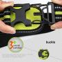 Creation Core Reflective No-Pull Dog Harness with Padded Handle Breathable Durable Pet Vest Front and Rear Leash Hookup
