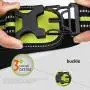 Creation Core Reflective No-Pull Dog Harness with Padded Handle Breathable Durable Pet Vest Front and Rear Leash Hookup Creation Core Reflective No-Pull Dog Harness with Padded Handle Breathable Durable Pet Vest Front and Rear Leash Hookup