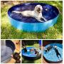 KOPEKS Round Heavy Duty PVC Outdoor Pool / Bathing Tub - Portable & Foldable - 3 Sizes Available