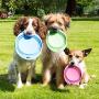 Beco Travel Bowl, Collapsible Silicone Food And Water Bowl