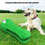 Dog Chew Toys 2020 Upgrade Dog Toys for Aggressive Chewers Large Medium Breed Crocodile Dog Toothbrush Indestructible Outside Interactive Pets Training Toys Tough Dental Chews Teething Cleaning