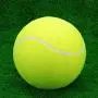 9.5 Inches Dog Tennis Ball Giant Big Inflatable Outdoor Tennis Ball Signature Mega Jumbo Pet Toy Training Ball Pet Chew Toy 9.5 Inches Dog Tennis Ball Giant Big Inflatable Outdoor Tennis Ball Signature Mega Jumbo Pet Toy Training Ball Pet Chew Toy