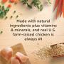 Rachael Ray Nutrish Super Premium Dry Dog Food, Chicken & Veggies Recipe
