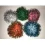 Barker Brands Inc. Ultra Jumbo Sparkle Ball Cat Toy 5 Pack Barker Brands Inc. Ultra Jumbo Sparkle Ball Cat Toy 5 Pack