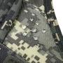GZWER Waterproof Durable Molle Dog Harness Vest Military Tactical Service Dog Hunting Vest