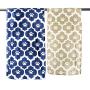 Bone Dry Moroccan Paw Print Pet Blanket