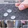 OIFIO Cat Sofa Protector, Furniture Tape For Cats,8 Pack Clear Large Size 17.8''L 12''W Cat Scratch Protector, Cat Scratch Deterrent Tape, Cover to Protect Sofa, Door, Wall,Mattress, Seat, Residue Free.