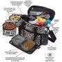 Overland Travel Dog Tote Bag Includes Collapsible Silicone Bowls Overland Travel Dog Tote Bag Includes Collapsible Silicone Bowls