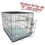 Majestic Pet Charlie Crate Dog Bed Mat