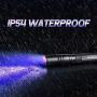 UV Flashlight Pen, LED 395nm Ultraviolet Flashlight, Zoomable Blacklight Flashlight IP54 Waterproof Detector for Pet Urine, Cat Dog Stains, Bed Bug, Household Wardrobe Toilet - 2 Pack