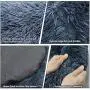 Pasking Plush Round Pet Bed for Medium Dogs Cats, Faux Fur Dog Beds Washable Cat Calming Bed Donut Cuddler Self Warming Indoor Grey Pasking Plush Round Pet Bed for Medium Dogs Cats, Faux Fur Dog Beds Washable Cat Calming Bed Donut Cuddler Self Warming Indoor Grey
