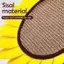 GiftParty Cat Scratching Pad, Sunflower Cat Scratcher Pad for Kitty, Natural Sisal Scratcher Board for Kitten & Cat, Furniture Interactive Activity Play Toy, 14 Inch GiftParty Cat Scratching Pad, Sunflower Cat Scratcher Pad for Kitty, Natural Sisal Scratcher Board for Kitten & Cat, Furniture Interactive Activity Play Toy, 14 Inch