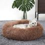 ANWA Cat Bed for Indoor Cats, Self Warming Cat Bed Washable