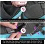 WOYYHO Pet Dog Sling Carrier Breathable Mesh Adjustable Strap Travel Sling Bag Carrier for Dogs Cats Bunny WOYYHO Pet Dog Sling Carrier Breathable Mesh Adjustable Strap Travel Sling Bag Carrier for Dogs Cats Bunny