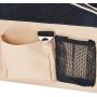 Pettom Pet Car Booster Seat Carrier Airline Approved for Dog Cat Puppy Small Animal Travel Cage