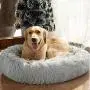 AI EN JIU Dog Bed Cat Bed Super Soft Faux Fur Washable Donut Pet Bed for Dog Puppy Cat Anti-Slip & Water-Resistant Bottom Keep Warm and Improved Sleep AI EN JIU Dog Bed Cat Bed Super Soft Faux Fur Washable Donut Pet Bed for Dog Puppy Cat Anti-Slip & Water-Resistant Bottom Keep Warm and Improved Sleep