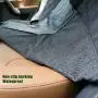 Dog Car Seat Cover , MOKOQI Back Seat Protector Pet Mat Hammock Dog Cover for Cars & SUVs, Keeping Car Backseat Pristine Clean After Travel ,Waterproof ScratchProof Non-Slip Pet Seat Covers