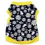 Ollypet Pack of 2 Dog Clothes for Small Dogs Summer Shirt Flower Collar Cute Yellow Outfit Girl Puppy Cat Pink Pet Chihuahua Yorkie Ollypet Pack of 2 Dog Clothes for Small Dogs Summer Shirt Flower Collar Cute Yellow Outfit Girl Puppy Cat Pink Pet Chihuahua Yorkie