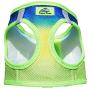 Doggie Design American River No Choke Dog Harness Ombre Collection with Safety Reflective Strips - Cobalt Sport M