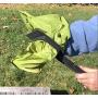Zoom Scoop Pooper Scooper, Portable Pooper Scooper, Pooper Scooper with Bag, Sanitary Pooper Scooper, Pooper Scooper You Dont Have to Carry and Carries The Full Bag for You!