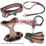 Blueberry Pet 8 Colors 3M Reflective Multi-Colored Stripe Adjustable Dog Seat Belts