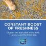 Fresh Step Cat Litter Crystals in Summer Breeze | Cat Litter Box Deodorizer, 15 Ounces - 3 Pack, Deodorizing