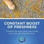 Fresh Step Cat Litter Crystals in Summer Breeze | Cat Litter Box Deodorizer, 15 Ounces - 3 Pack, Deodorizing