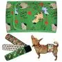 Dog Diaper for Male Belly Band Neoprene Reusable Washable for Small and Big Large Dogs Puppy (Green Dog, XXXL: Waist 25'' - 28'')