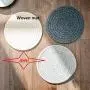 gutongyuan Raised Cat Bowls for Food and Water, Elevated Tilted Cervical Vertebra Protect Ceramic Cat Feeding Bowls with Mat gutongyuan Raised Cat Bowls for Food and Water, Elevated Tilted Cervical Vertebra Protect Ceramic Cat Feeding Bowls with Mat