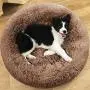 Donut Dog Beds for Small Medium Dogs Cats, Yonet Calming Dog Beds Round Pet Cat Bed Faux Fur Anti-Anxiety Machine Washable Warming Fluffy Orthopedic Puppy Beds with Muti-Color 23inch Donut Dog Beds for Small Medium Dogs Cats, Yonet Calming Dog Beds Round Pet Cat Bed Faux Fur Anti-Anxiety Machine Washable Warming Fluffy Orthopedic Puppy Beds with Muti-Color 23inch