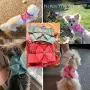 Ranphy Dog Harness and Matching Leash Set Girl Bling Rhinestone No-Pull Puppy Vest Doggie Cat Walking Training Harness Soft Bow Suede Leather Collar Adjustable for Yorkie Chihuahua Small Pet Dog Ranphy Dog Harness and Matching Leash Set Girl Bling Rhinestone No-Pull Puppy Vest Doggie Cat Walking Training Harness Soft Bow Suede Leather Collar Adjustable for Yorkie Chihuahua Small Pet Dog
