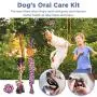 DELOMO Dog Rope Toy, 3 Pack Dog Chew Toys, Durable Dog Toys for Aggressive Chewers, interactive Dog Toys Set with 100% Natural Cotton DELOMO Dog Rope Toy, 3 Pack Dog Chew Toys, Durable Dog Toys for Aggressive Chewers, interactive Dog Toys Set with 100% Natural Cotton