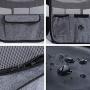 Petsfit Dog Playpen/Pet Playpen,Removable Zipper Top and Bottom, Foldable Exercise Pen, Outdoor Play Yard Use