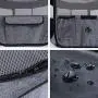 Petsfit Dog Playpen/Pet Playpen,Removable Zipper Top and Bottom, Foldable Exercise Pen, Outdoor Play Yard Use Petsfit Dog Playpen/Pet Playpen,Removable Zipper Top and Bottom, Foldable Exercise Pen, Outdoor Play Yard Use