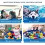 WEIMIN Foldable Pet Dog Cats Paddling Bath Pool, Pet Swimming Pool Portable Outdoor Bathing Tub Pool Dogs Cats Bathing Tub Kiddie Pool WEIMIN Foldable Pet Dog Cats Paddling Bath Pool, Pet Swimming Pool Portable Outdoor Bathing Tub Pool Dogs Cats Bathing Tub Kiddie Pool