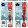 Blueberry Pet 3 Patterns Classic Solid or Love Peace Breakaway Cat Collars, with Personalization Options Blueberry Pet 3 Patterns Classic Solid or Love Peace Breakaway Cat Collars, with Personalization Options