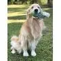 Fetch Pet Products Party Fowl Canvas and Rope Squeaky Dog Toy for Large and Medium Dogs, Multiple Squeakers Inside Fetch Pet Products Party Fowl Canvas and Rope Squeaky Dog Toy for Large and Medium Dogs, Multiple Squeakers Inside