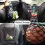 DYKESON Dog Car Net Barrier Pet Barrier with Auto Safety Mesh Organizer Baby Stretchable Storage Bag Universal for Cars, SUVs -Easy Install,Safer to Drive with Children and Pets DYKESON Dog Car Net Barrier Pet Barrier with Auto Safety Mesh Organizer Baby Stretchable Storage Bag Universal for Cars, SUVs -Easy Install,Safer to Drive with Children and Pets