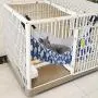 PERSUPER Cat Hammock Bed Comfortable Hanging Adjustable Pet Hammock Bed for Cats/Small Dogs/Rabbits/Other Small Animals PERSUPER Cat Hammock Bed Comfortable Hanging Adjustable Pet Hammock Bed for Cats/Small Dogs/Rabbits/Other Small Animals