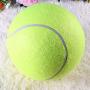 Estink 9.5'' Dog Tennis Ball Large Pet Puppy Toy Mega Jumbo Dogs Play Supplies Thrower Chucker Fun Outdoor Sports Beach Cricket