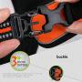Creation Core Reflective No Pull Dog Harness with Handle Breathable Durable Nylon Pet Vest