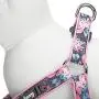Blueberry Pet 7 Patterns Soft & Comfy Flower Print Neoprene Padded Dog Harnesses Blueberry Pet 7 Patterns Soft & Comfy Flower Print Neoprene Padded Dog Harnesses