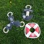 Pavilion Gift Company 67629 Pavilion-Best Ever-14 Inch Large Tug of War Rope Sturdy & Durable Canvas Dog Toy, Grey
