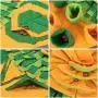Antony Snuffle Mat for Dogs, Pet Dog Feeding Mat with Large Flower Shape, Durable Dog Interactive Puzzle Encourages Natural Foraging Washable Dog Nosework Mat for Dogs Cats Rabbits Antony Snuffle Mat for Dogs, Pet Dog Feeding Mat with Large Flower Shape, Durable Dog Interactive Puzzle Encourages Natural Foraging Washable Dog Nosework Mat for Dogs Cats Rabbits