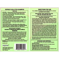 Espree Flea & Tick Shampoo for Pets, 1 Gallon