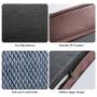 OQQ Orthopedic Dog Bed for Small/Medium/Large Dogs | Dog Beds with Washable Removable Covers | Pet Mat for Dog Crates | Durable PU Leather and Non-Slip Bottom Pet Bed