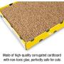 OurPets Cat Scratcher Cat Toys (Cat Toys for Indoor Cats, Catnip Toys, Cat Gifts & Cat Toys Interactive) [Includes Cosmic Catnip-100% Premium North American Grown] Multiple Designs & Sizes Available