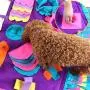 LFOZ Pet Dog Snuffle Mat Pet Sniffing Training Blanket Detachable Fleece Pads Dog Mat Relieve Stress Nosework Puzzle Toy Pet Nose Pad LFOZ Pet Dog Snuffle Mat Pet Sniffing Training Blanket Detachable Fleece Pads Dog Mat Relieve Stress Nosework Puzzle Toy Pet Nose Pad