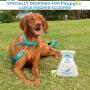 Large Biodegradable Dog Poop Bags PawpyGo, Pet Waste Bags, Unscented, Earth-Friendly Disposable Doggie Waste Bags