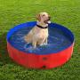 PETMAKER Pet Pool and Bathing Tub-Foldable with Carrying Bag Included